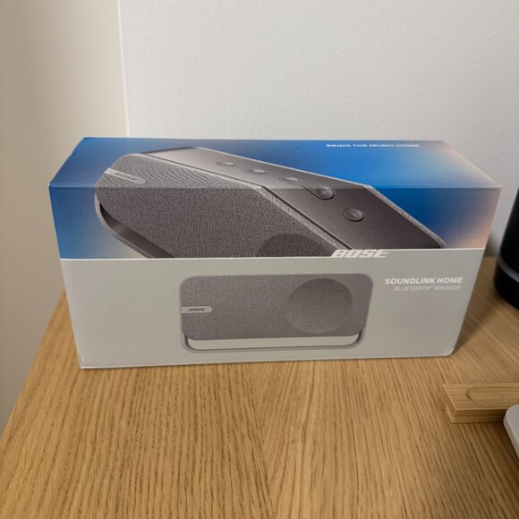 BRAND NEW Bose SoundLink Home Bluetooth Speaker - Picture 2 of 4
